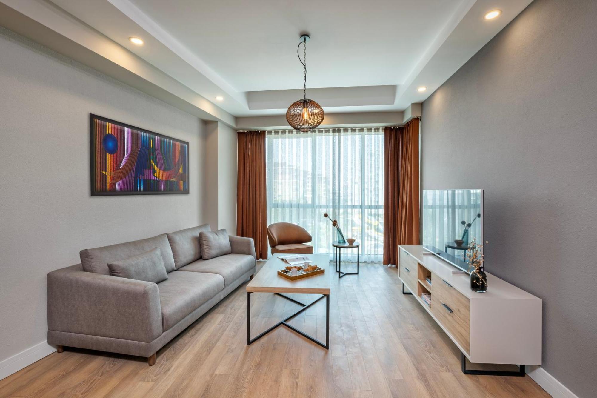 Sirius Town Residence And Spa Antalya Ruang foto