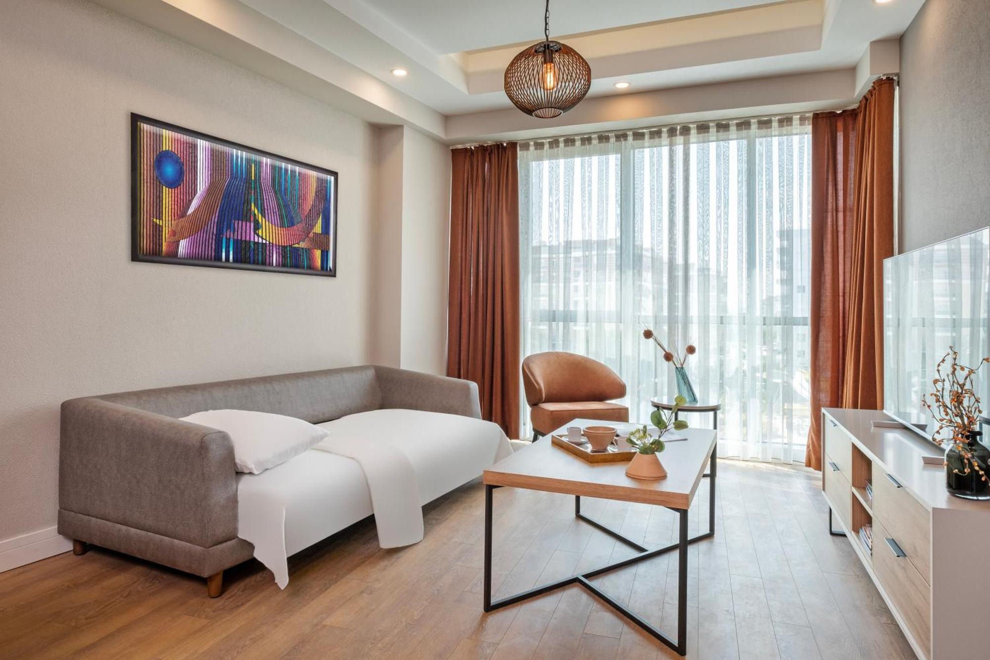 Sirius Town Residence And Spa Antalya Bagian luar foto