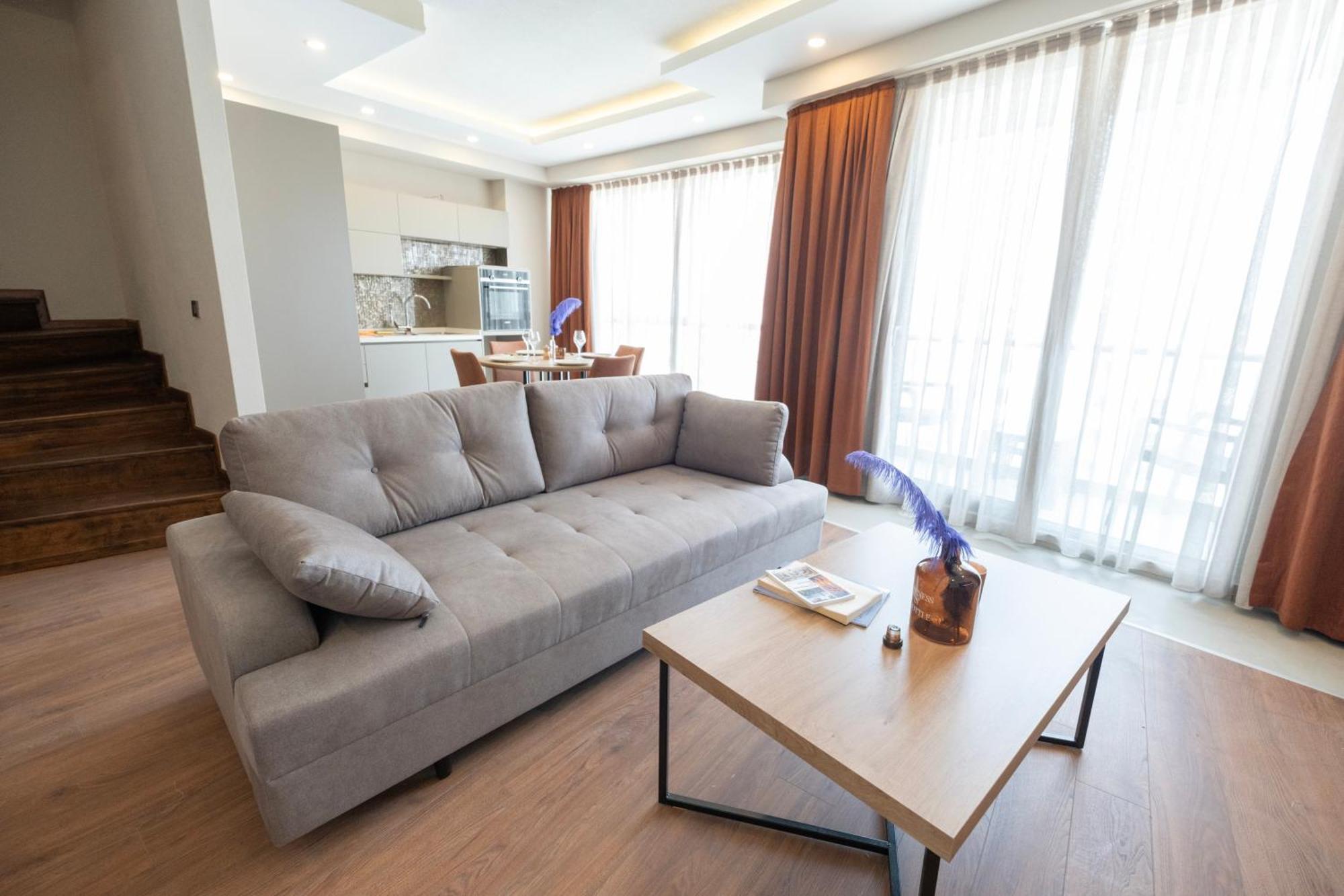 Sirius Town Residence And Spa Antalya Bagian luar foto