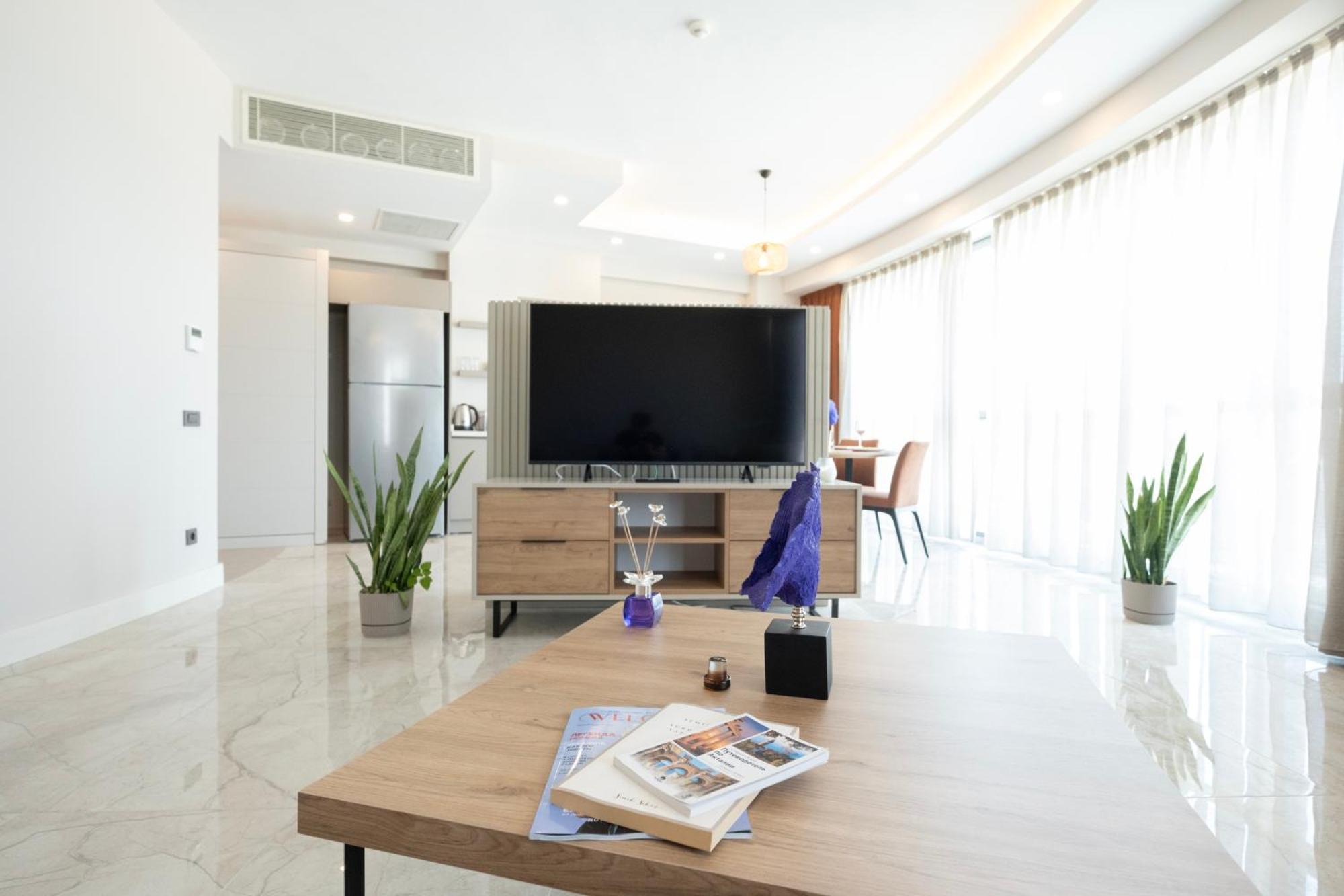 Sirius Town Residence And Spa Antalya Bagian luar foto