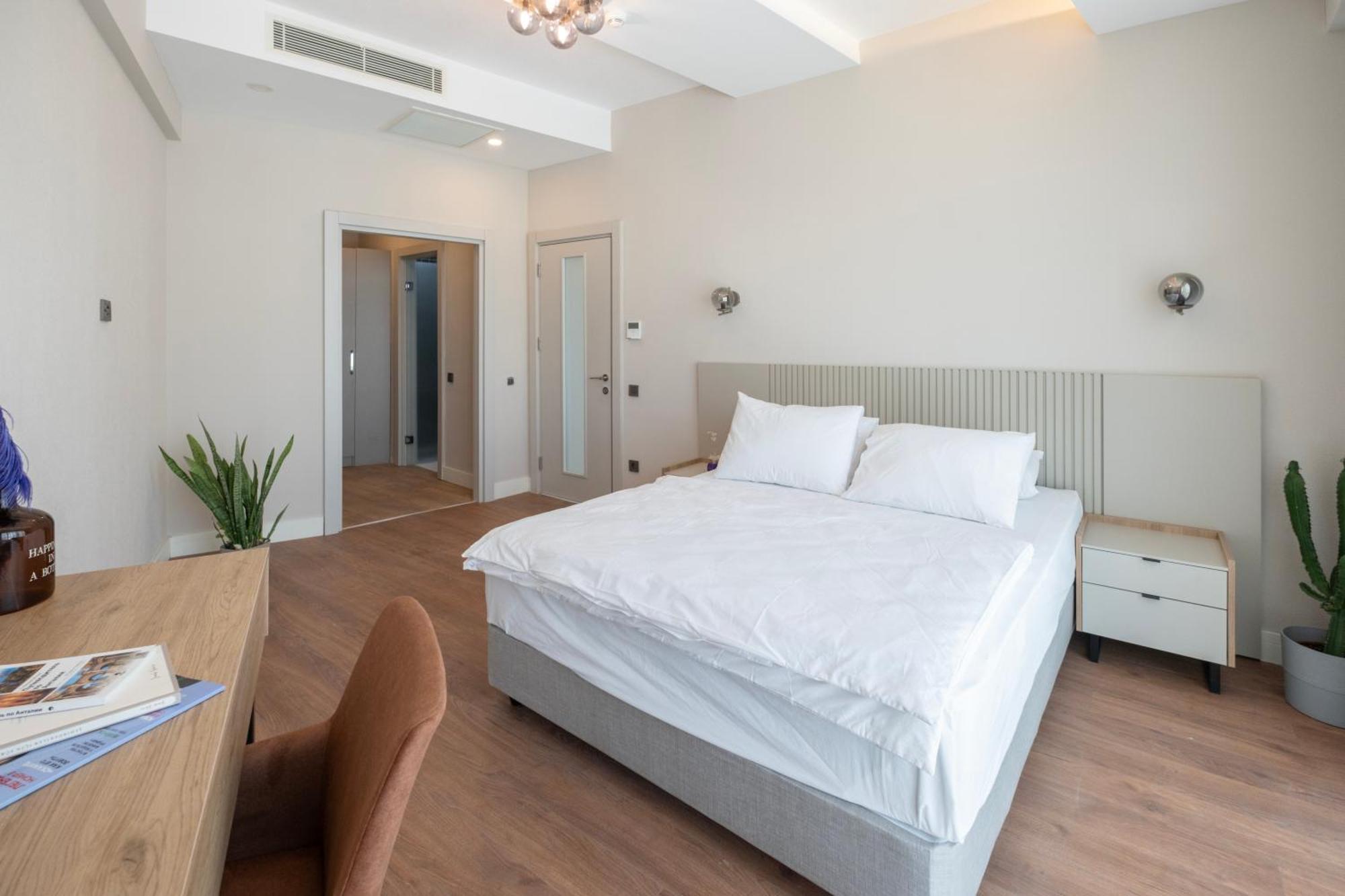 Sirius Town Residence And Spa Antalya Bagian luar foto